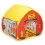 Imagem de Tenda Casinha Pop Up Firestation com Tapete de Brincar Streetmap