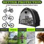 Imagem de Tenda de armazenamento de bicicletas Shed Happy Travel Waterproof para 2/3 bicicletas