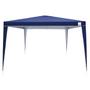 Imagem de Tenda de Praia Gazebo Tubular 3x3m Camping Jardim Eventos Bel Fix Azul