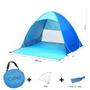 Imagem de Tenda de praia iCorer Automatic Pop Up Sun Shelter Blue