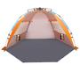 Imagem de Tenda de praia Oileus X-Large para 4 pessoas Sun Shelter Orange