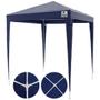 Imagem de Tenda Gazebo 2m X 2m Base e Topo Azul  Bel 