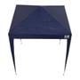 Imagem de Tenda Gazebo 2m X 2m Base e Topo Azul Bel