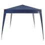 Imagem de Tenda Gazebo Alumínio 3x3m Dobrável Azul - Impermeável