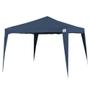 Imagem de Tenda Gazebo Alumínio Dobrável 3x3 Silver com FPS 60 - Bel Fix