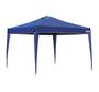 Imagem de Tenda Gazebo Articulado X-flex 3mx3m Azul Sanfonado Alumínio Praia - Mor