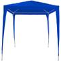 Imagem de Tenda Gazebo Desmontável 2,0x2,0 m Barraca Praia Camping Azul Importway IWGZM-2 AZ