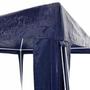 Imagem de Tenda Gazebo Desmontável Em Tubos de Aço 3m x 3m Azul 293708 Kala