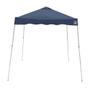 Imagem de Tenda Gazebo Dobrável 2,4m x 2,4m Poliéster Azul - Bel Fix