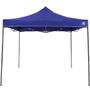 Imagem de Tenda Gazebo Dobrável Azul 3x3M Pagoda Flex Bel Aço Oxford FPS 60 Regulável Resistente Água/Sol