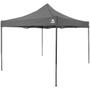 Imagem de Tenda Gazebo Dobravel Sanfonada 3 X 3 M Pagoda Cinza Desmontavel Articulada / Barraca Praia Feira Camping e Pesca  Bel 