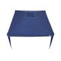 Imagem de Tenda gazebo poliester dobravel em aluminio 3mx3m azul - bel