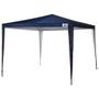 Imagem de Tenda Gazebo Praia 3x3 M de Encaixe Poliester Oxford Azul  Mor 