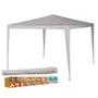 Imagem de Tenda Gazebo Rafia 3x3cm - 3522 MOR