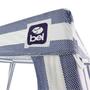 Imagem de Tenda Gazebo Tubular 3 m x 3 m Polietileno Azul/ Branca - Belfix