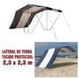 Imagem de Tenda Gebo Poseidon Praia Camping Jardim + 1 Lateral Zaka