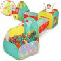 Imagem de Tenda Infantil Kiddzery com Piscina de Bolinhas - Kit com 5 Unidades