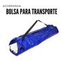 Imagem de Tenda Montável Gazebo Barraca Camping Praia Piscina Acampamento 3x3M Proteção UV Bolsa Transporte