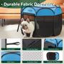 Imagem de Tenda Pet Playpen Love's cabin Puppy Dog Medium Blue