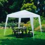 Imagem de Tenda Sunfit Gazebo Base 3x3m, Branco