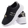 Imagem de Tenis Academia Feiminino Confortavel Sapatenis Tendencia Casual - TCK01 P - GG