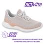 Imagem de Tenis Actvitta Esportivo Original Feminino Tenis Esportivo Conforto Caminhada Casual Lancamento