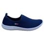 Imagem de Tenis Actvitta Feminino Slip On Calce Facil Leve