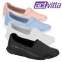 Imagem de Tenis Actvitta Original Feminino Ortopedico Conforto Impermeavel Sapatenis Sapatilha Beira Rio Work Enfermagem