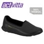 Imagem de Tenis Actvitta Original Feminino Ortopedico Conforto Impermeavel Sapatenis Sapatilha Beira Rio Work Enfermagem