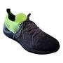 Imagem de Tenis Actvitta Solado Preto Verde Knit Meia Calce Facil Conforto 4901.229