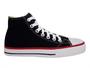 Imagem de Tenis ad unissex casual lona sola borracha sst3456 super star preto-branco