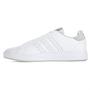 Imagem de Tênis Adidas Advantage Base 2.0 Branco e Cinza - Masculino