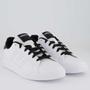 Imagem de Tênis Adidas Advantage Base 2.0 Feminino Branco e Preto