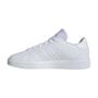 Imagem de Tênis Adidas Advantage Base Branco e Pink - Feminino