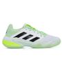 Imagem de Tênis Adidas Barricade 13 Branco Preto e Verde