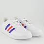 Imagem de Tênis Adidas Breaknet 2.0 Feminino Branco e Azul