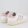 Imagem de Tênis Adidas Court Plataform Feminino Branco e Rosa