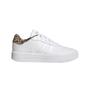 Imagem de Tênis Adidas Court Platform Casual Branco e Bege - Feminino