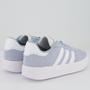 Imagem de Tênis Adidas Court Platform Suede Feminino Azul e Branco