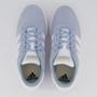 Imagem de Tênis Adidas Court Platform Suede Feminino Azul e Branco