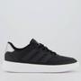 Imagem de Tênis Adidas Courtblock Feminino Preto e Branco