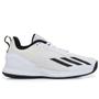 Imagem de Tênis Adidas Courtflash Speed Branco e Preto 