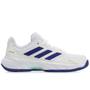 Imagem de Tênis Adidas Courtjam Control 3 Clay Branco e Azul