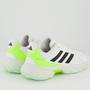 Imagem de Tênis Adidas Courtjam Control Branco e Verde