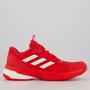 Imagem de Tênis Adidas Crazyflight 5 Mid Vermelho