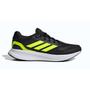 Imagem de Tênis adidas de Corrida Runfalcon 5 Preto Verde - Masculino