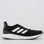 Imagem de Tênis Adidas Endo Run Feminino Preto e Branco