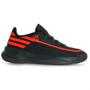 Imagem de Tênis Adidas Front Court Preto e Vermelho - Unissex