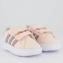 Imagem de Tênis Adidas Grand Court 2.0 CF Infantil Rosa