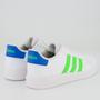 Imagem de Tênis Adidas Grand Court 2.0 Juvenil Branco e Verde